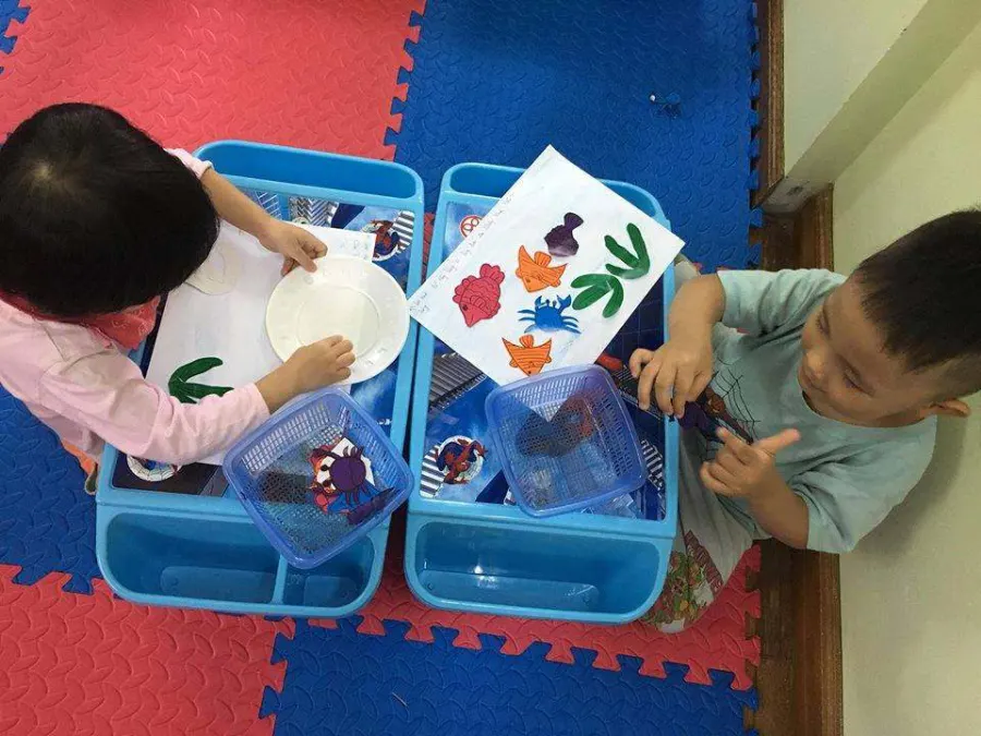 Trường Mầm Non Trái Táo Đỏ
