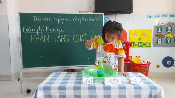 Trường Mầm Non Trẻ Thơ Việt