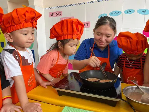 Trường Mầm Non Trẻ Thơ Việt
