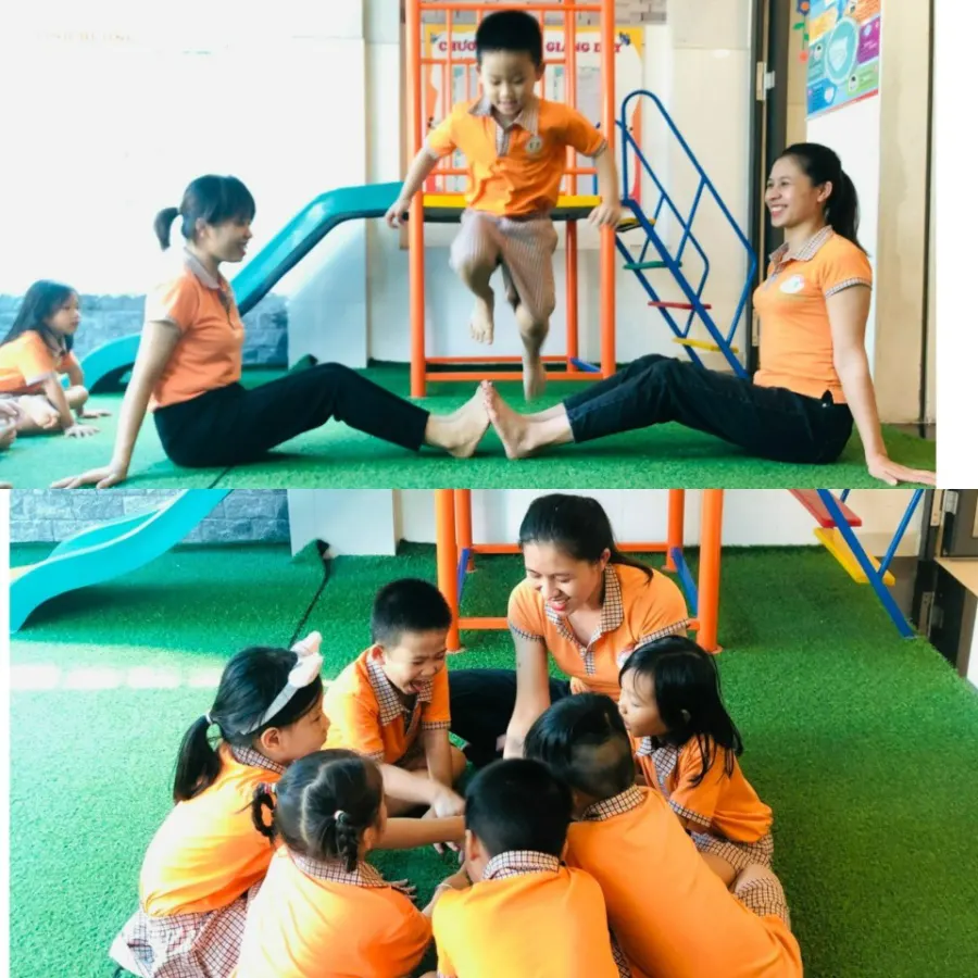 Trường Mầm Non Sao Tuổi Thơ