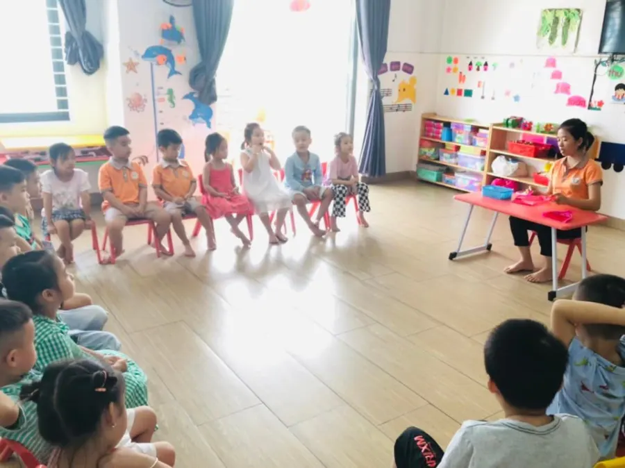 Trường Mầm Non Sao Tuổi Thơ