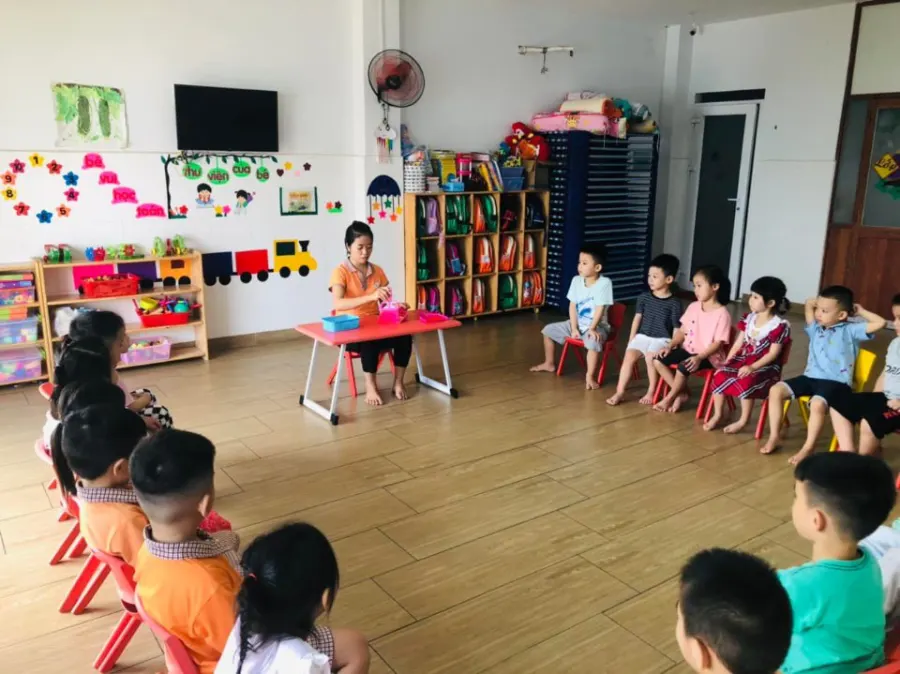 Trường Mầm Non Sao Tuổi Thơ