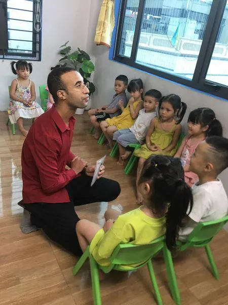 Trường Mầm Non Vườn Trẻ Thơ