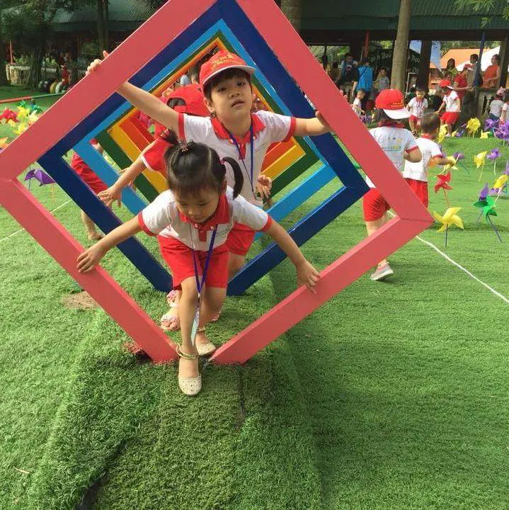 Trường Mầm Non Ngôi Nhà Trẻ Thơ Xanh