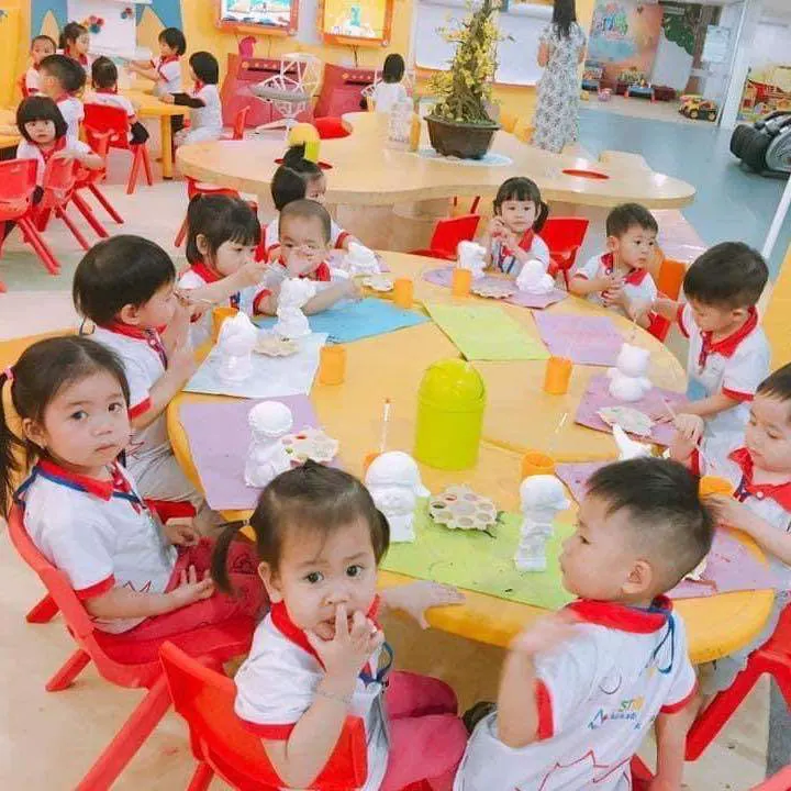 Trường Mầm Non Ngôi Nhà Trẻ Thơ Xanh