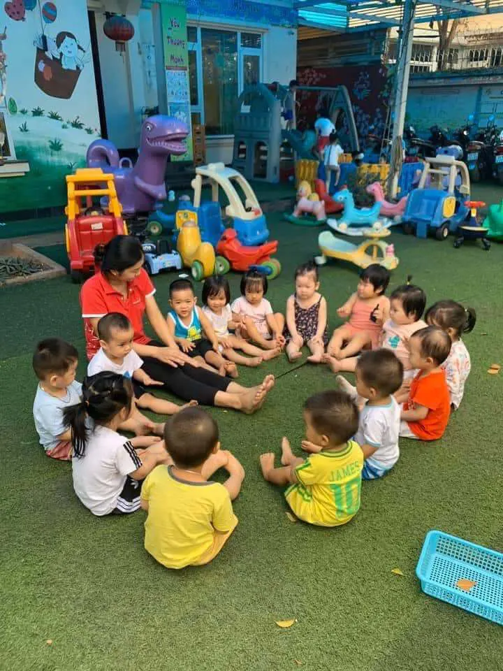 Trường Mầm Non Ngôi Nhà Trẻ Thơ Xanh