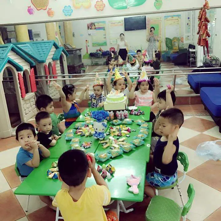 Trường Mầm Non Giang Sơn
