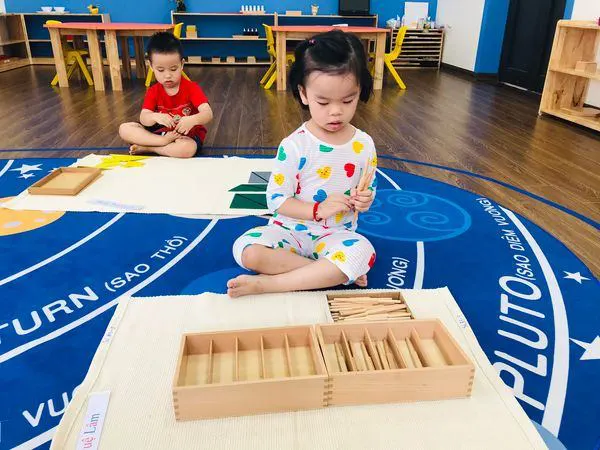 Trường Mầm Non Sơn Ca