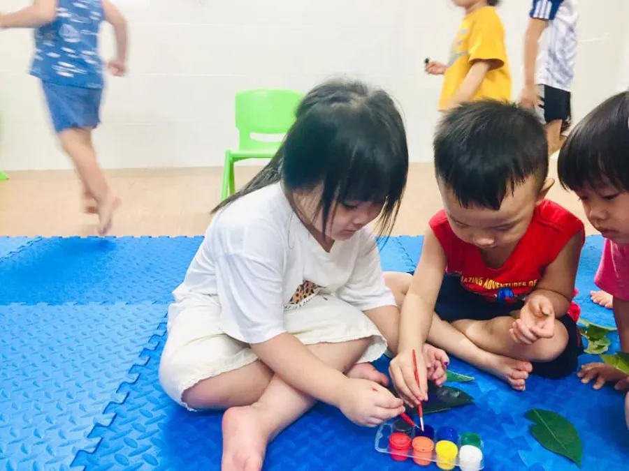 Trường Mầm Non Hoa Hướng Dương