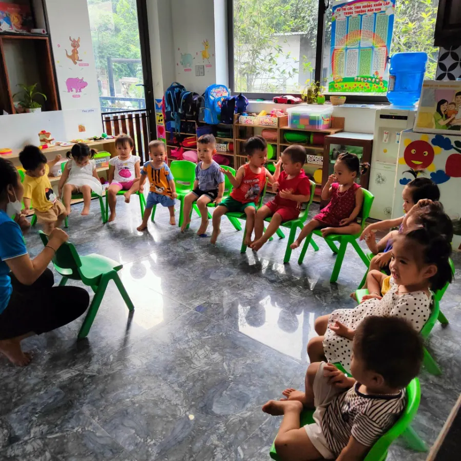 Trường Mầm Non Sao Mai