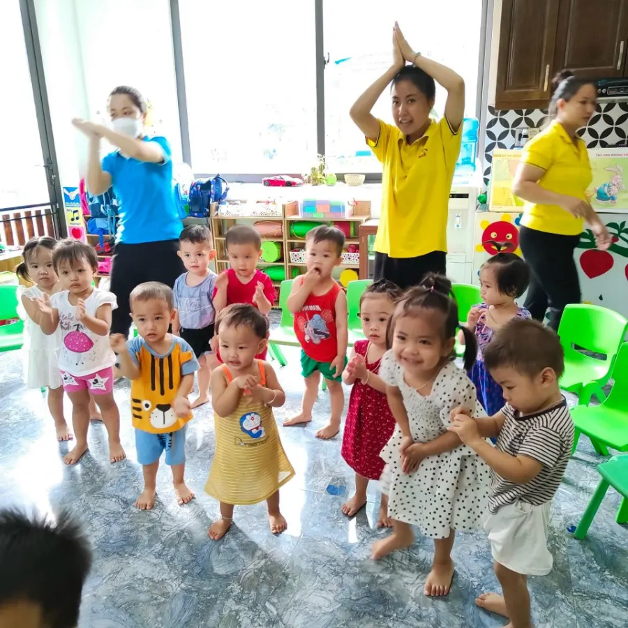 Trường Mầm Non Sao Mai