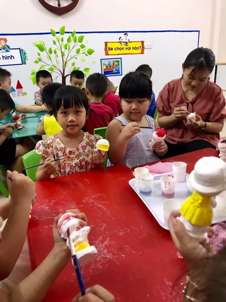 Trường Mầm Non Sơn Ca Xanh