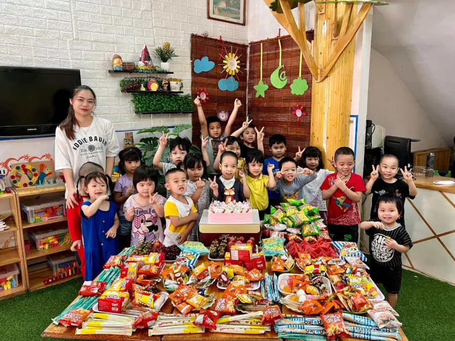 Trường Mầm Non Sơn Ca Xanh