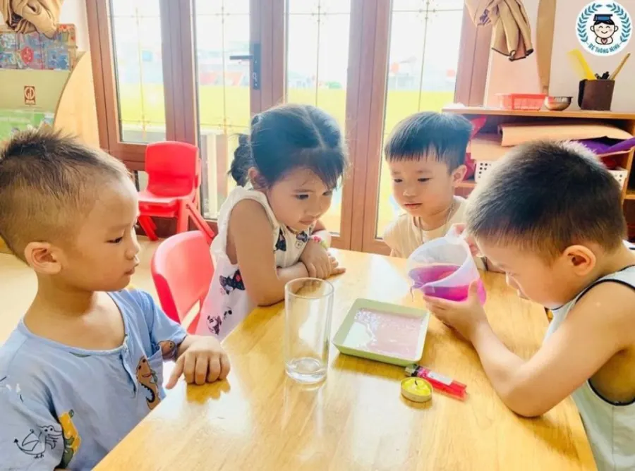 Trường Mầm Non Bé Thông Minh