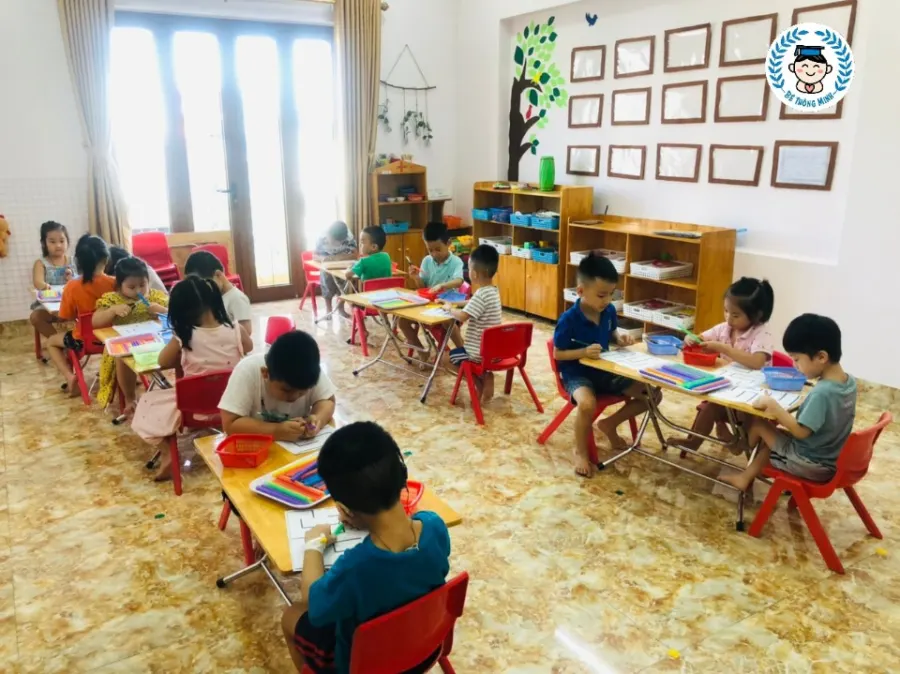 Trường Mầm Non Bé Thông Minh