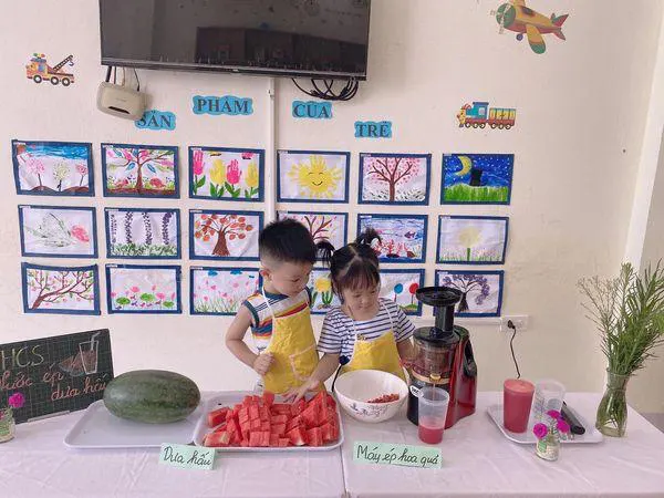 Trường Mầm Non Sun Flower