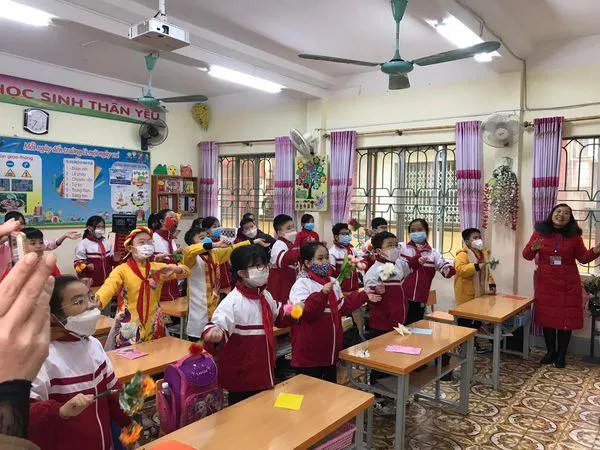Trường Tiểu Học Hợp Giang