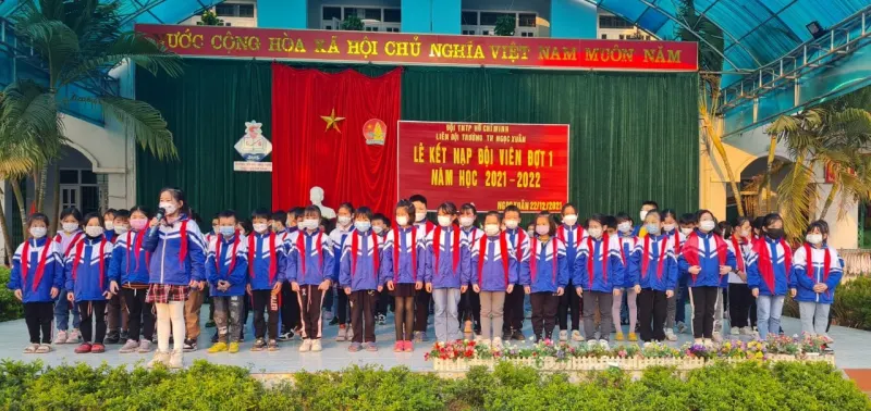 Trường Tiểu Học Ngọc Xuân
