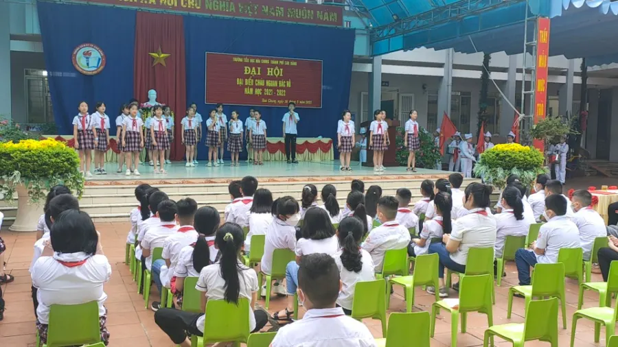 Trường Tiểu Học Hoà Chung
