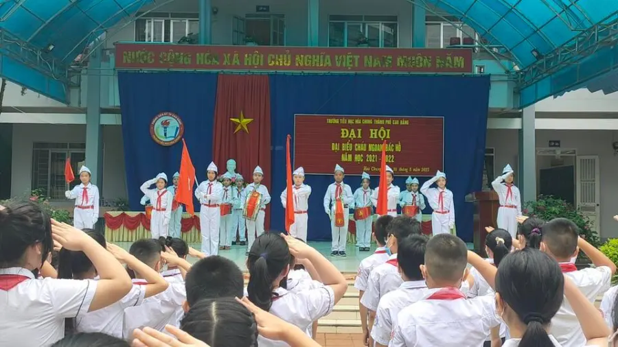 Trường Tiểu Học Hoà Chung