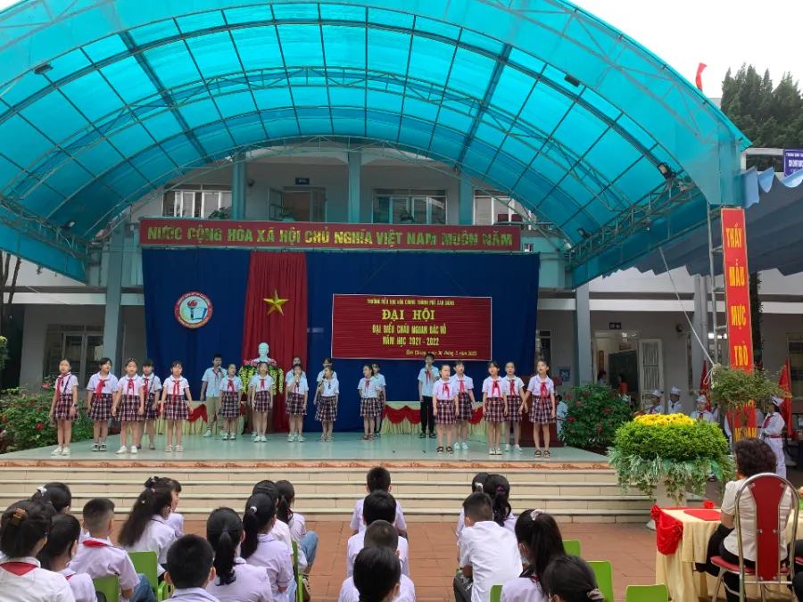 Trường Tiểu Học Hoà Chung
