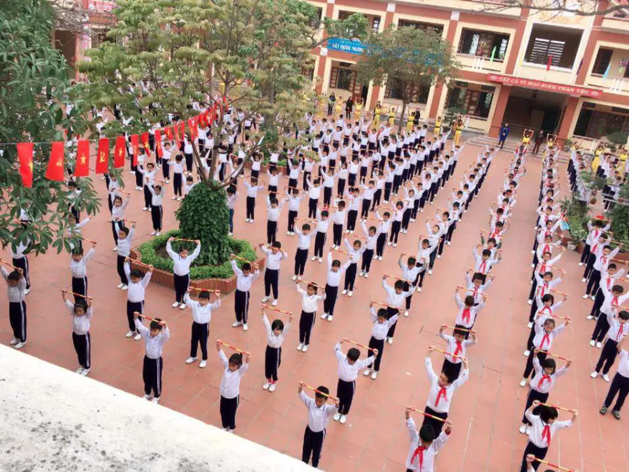 Trường Tiểu Học Vũ Phúc