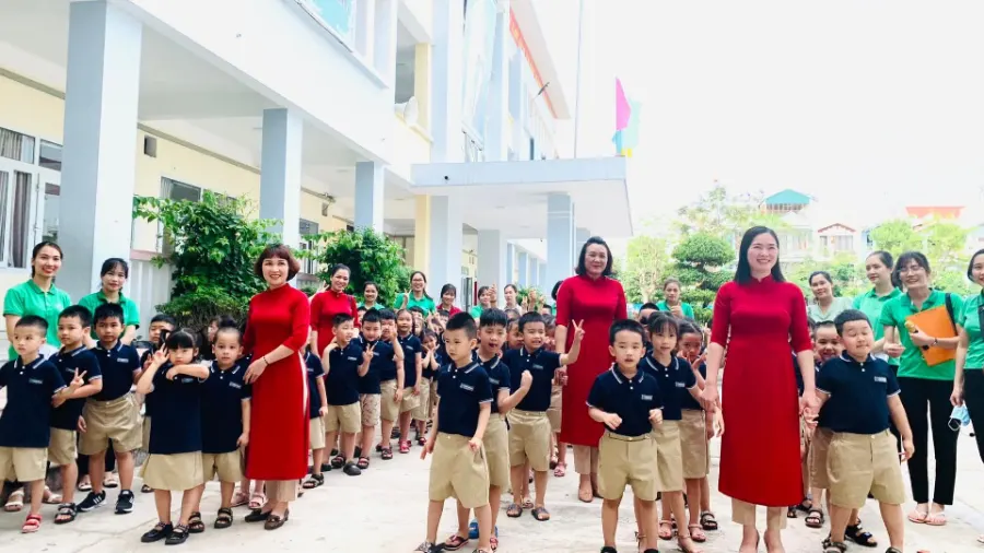 Trường Tiểu Học Trần Hưng Đạo