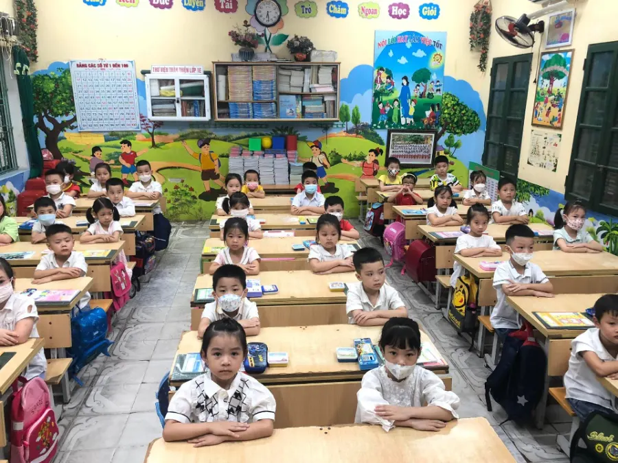 Trường Tiểu Học Lê Hồng Phong