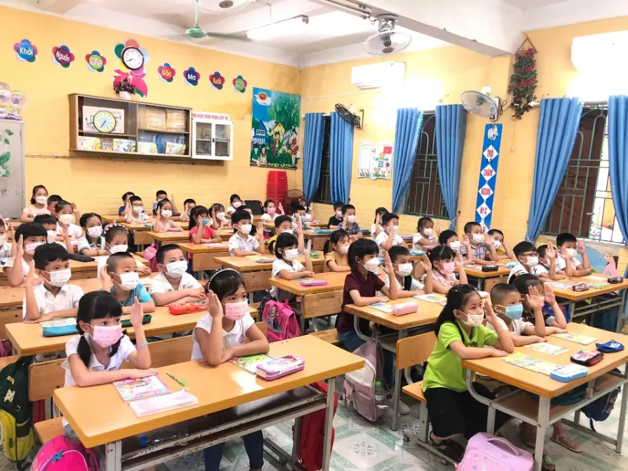 Trường Tiểu Học Lê Hồng Phong