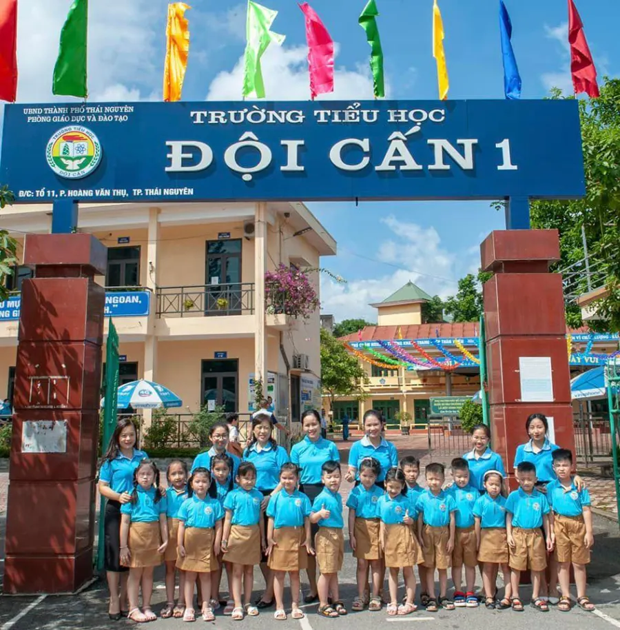 Trường Tiểu Học Đội Cấn