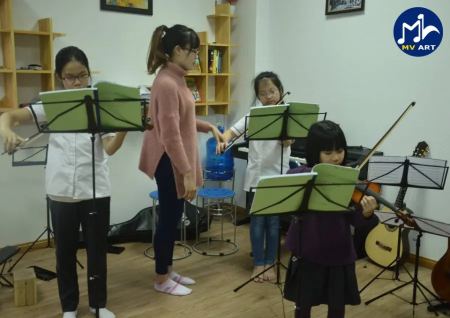 Trung Tâm Nghệ Thuật MV