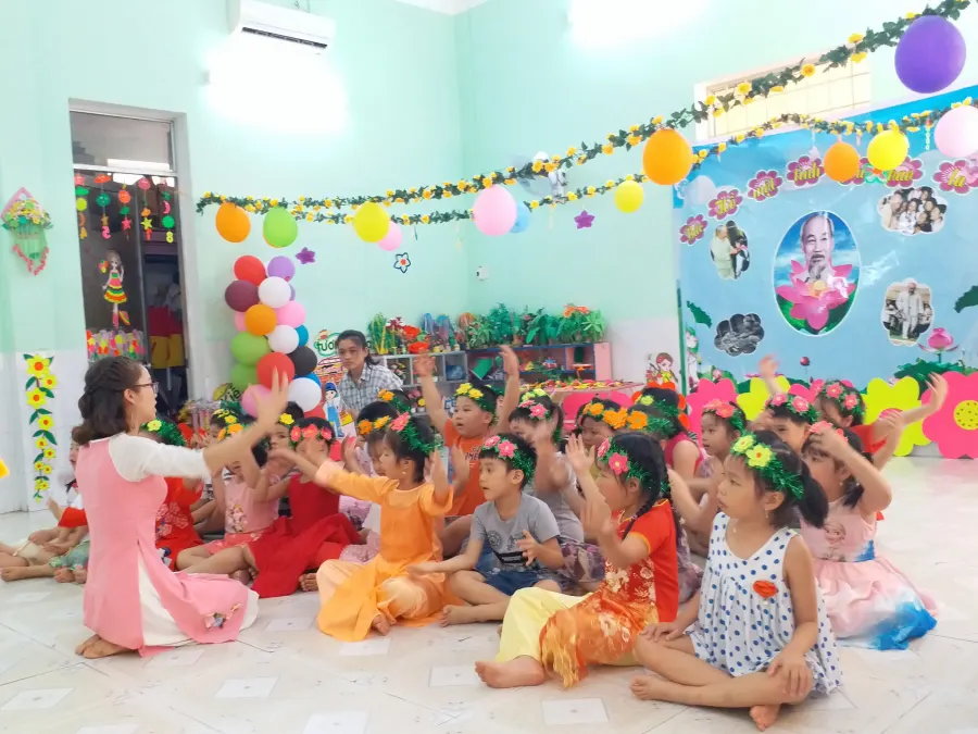 Trường Mầm Non 2/9 - Ngô Mây, Tp. Qui Nhơn