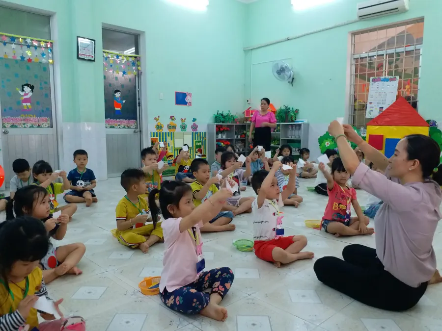 Trường Mầm Non 2/9 - Ngô Mây, Tp. Qui Nhơn