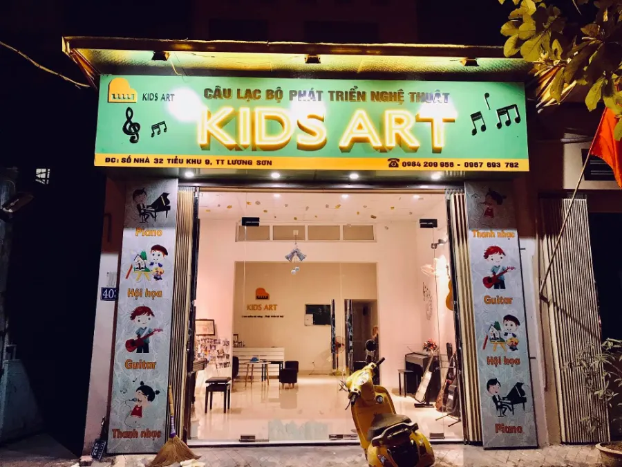 Trung Tâm Phát Triển Nghệ Thuật Kids Art