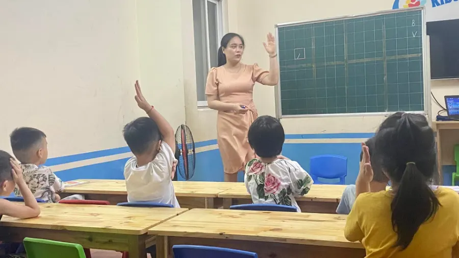 Trung Tâm Anh Ngữ Kids' Dream