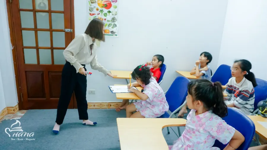 Trung Tâm Tiếng Nhật Cho Trẻ Em Hana Kids