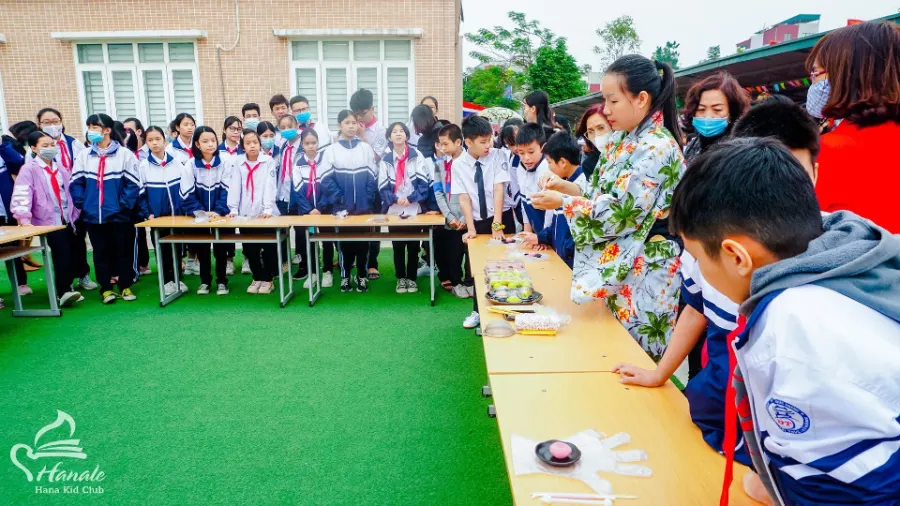 Trung Tâm Tiếng Nhật Cho Trẻ Em Hana Kids