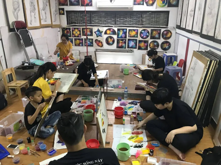 Trung Tâm Mỹ Thuật Beyond Art