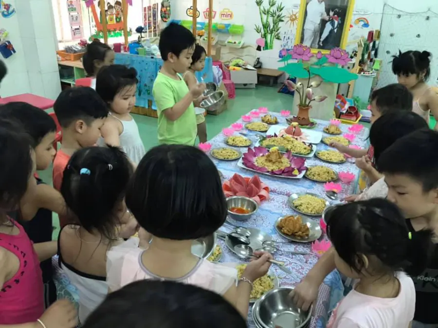 Trường Mầm Non 20-10