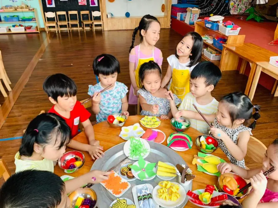 Trường Mầm Non Việt Anh