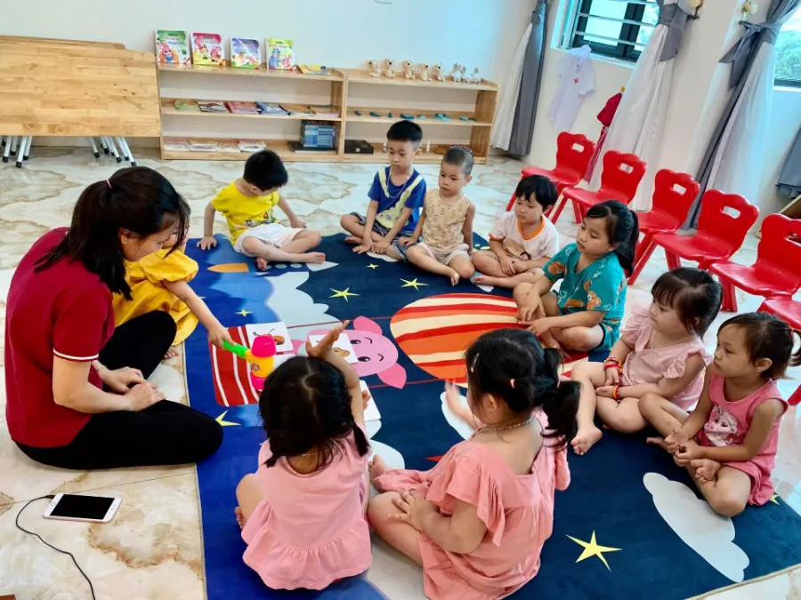 Trường Mầm Non Sóc Nâu