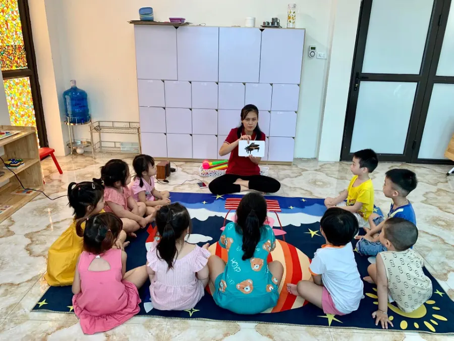 Trường Mầm Non Sóc Nâu