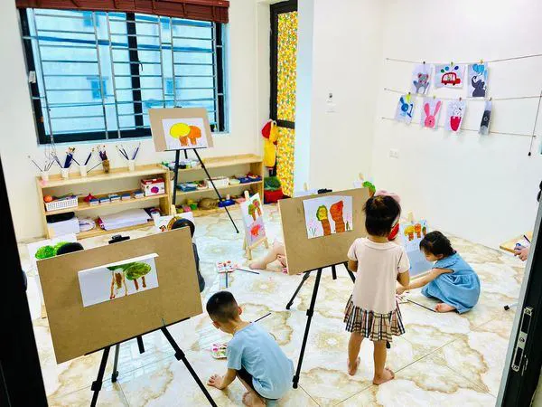 Trường Mầm Non Sóc Nâu