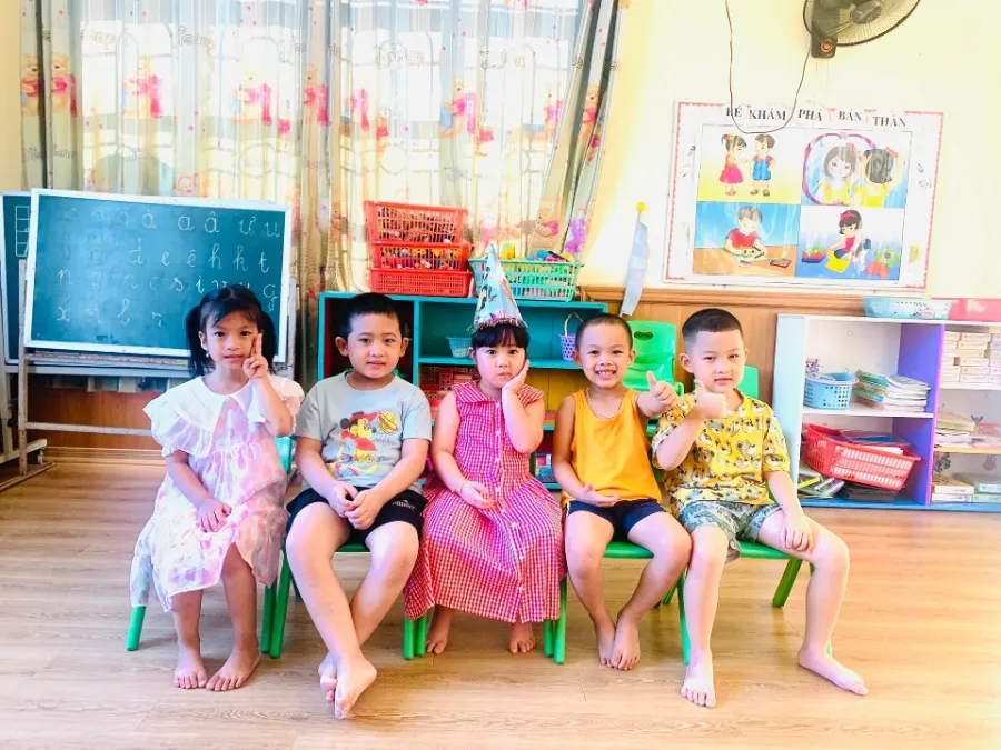 Trường Mầm Non Hướng Dương
