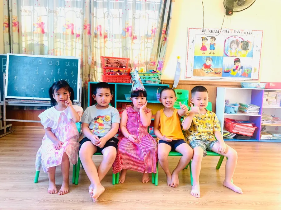 Trường Mầm Non Hướng Dương
