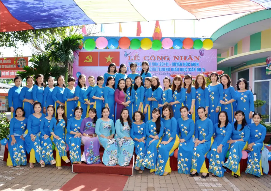 Trường Mầm Non 23/11 - Bà Triệu, Hóc Môn