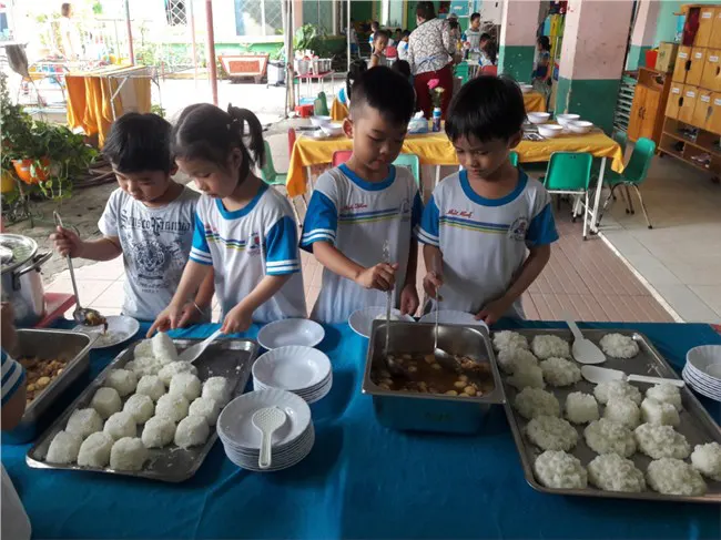 Trường Mầm Non 23/11 - Bà Triệu, Hóc Môn