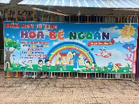 Trường Mầm Non Tư Thục Hoa Bé Ngoan