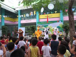 Trường Mầm non 24A