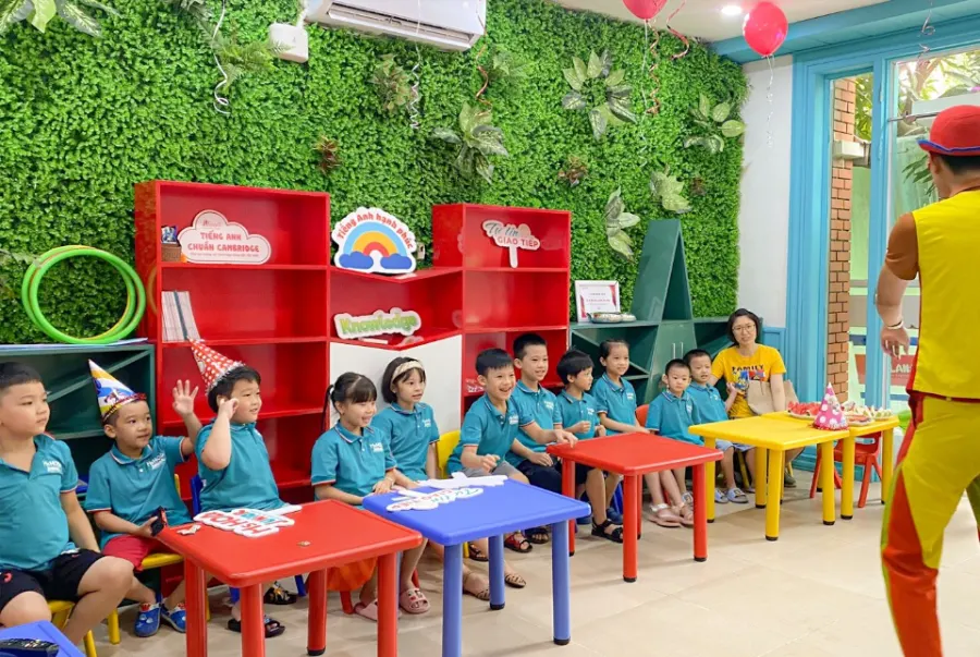 Trung Tâm Tiếng Anh Ms Hoa Junior